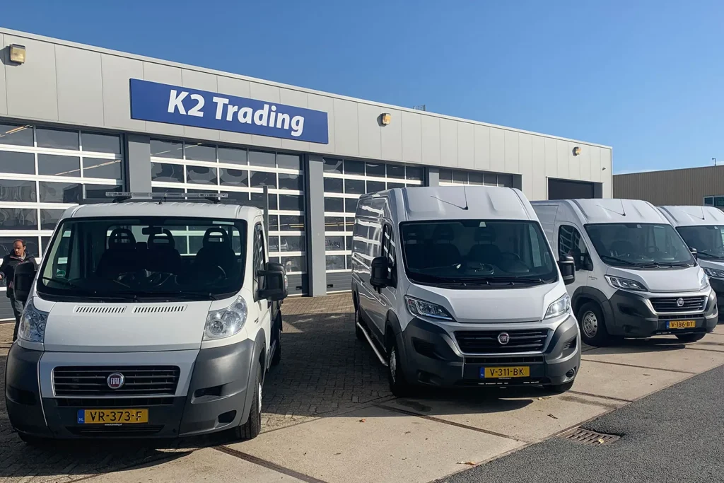 Alle merken en modellen | K2 Trading B.V.